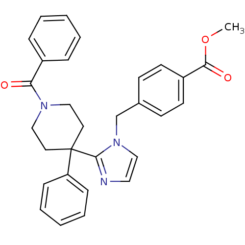 Chemical structure of BindingDB Monomer ID 50213393