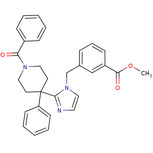 Chemical structure of BindingDB Monomer ID 50213396