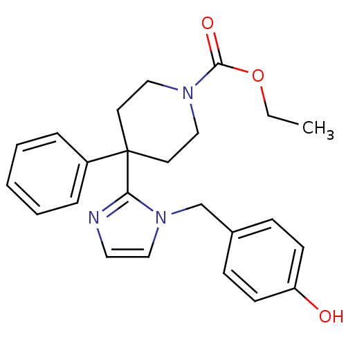 Chemical structure of BindingDB Monomer ID 50213400