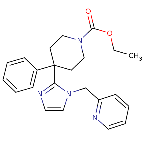 Chemical structure of BindingDB Monomer ID 50213401