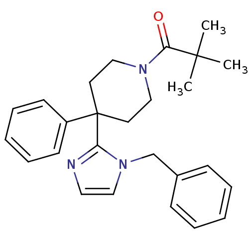 Chemical structure of BindingDB Monomer ID 50213407