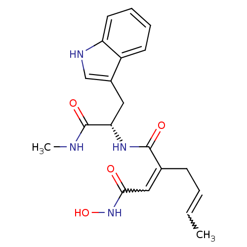 Chemical structure of BindingDB Monomer ID 50213417