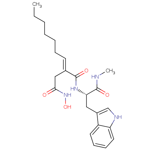 Chemical structure of BindingDB Monomer ID 50213418