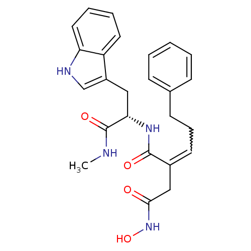 Chemical structure of BindingDB Monomer ID 50213419