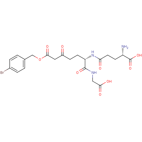 Chemical structure of BindingDB Monomer ID 50213420