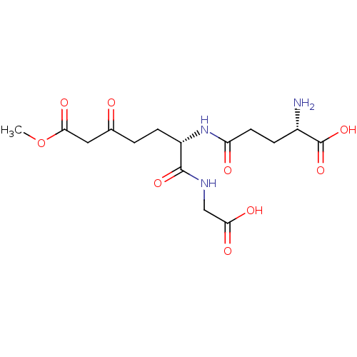 Chemical structure of BindingDB Monomer ID 50213421