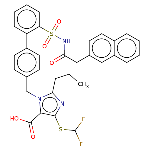 Chemical structure of BindingDB Monomer ID 50213460