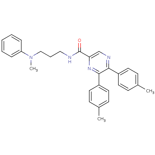 Chemical structure of BindingDB Monomer ID 50213462