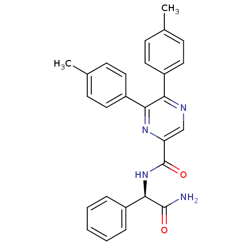 Chemical structure of BindingDB Monomer ID 50213463
