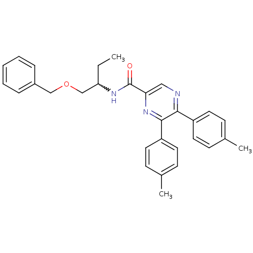 Chemical structure of BindingDB Monomer ID 50213464