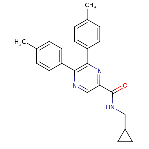 Chemical structure of BindingDB Monomer ID 50213466