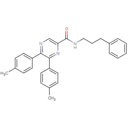 Chemical structure of BindingDB Monomer ID 50213467