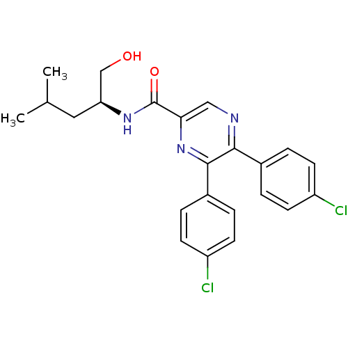 Chemical structure of BindingDB Monomer ID 50213468