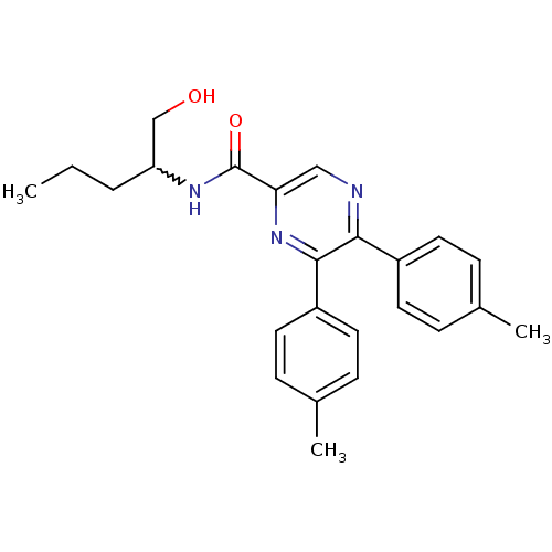 Chemical structure of BindingDB Monomer ID 50213470