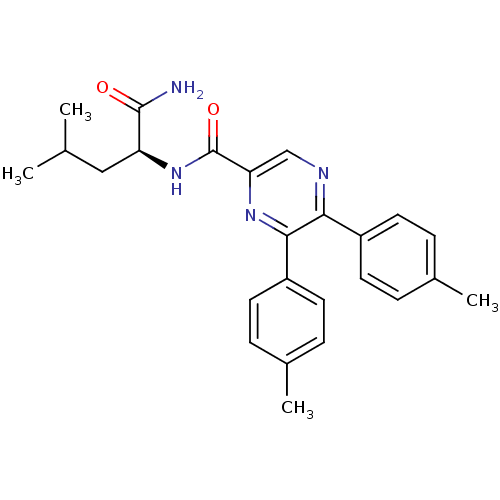 Chemical structure of BindingDB Monomer ID 50213471