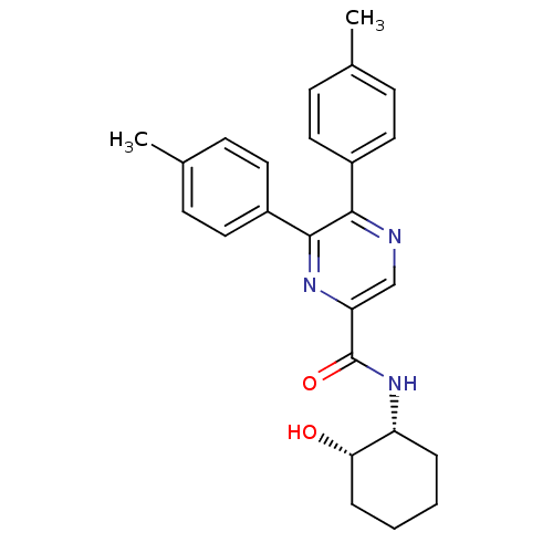 Chemical structure of BindingDB Monomer ID 50213473