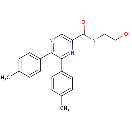 Chemical structure of BindingDB Monomer ID 50213474
