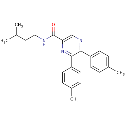 Chemical structure of BindingDB Monomer ID 50213475