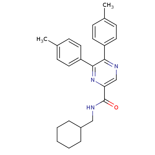 Chemical structure of BindingDB Monomer ID 50213476