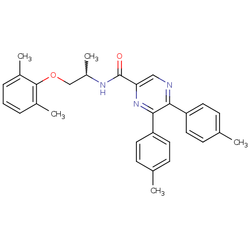 Chemical structure of BindingDB Monomer ID 50213477
