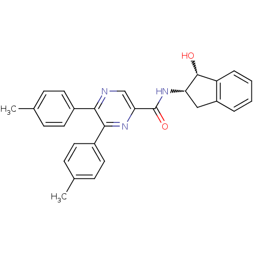 Chemical structure of BindingDB Monomer ID 50213478