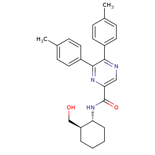 Chemical structure of BindingDB Monomer ID 50213479