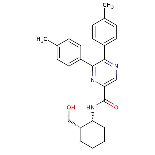Chemical structure of BindingDB Monomer ID 50213480