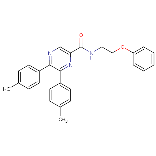 Chemical structure of BindingDB Monomer ID 50213482