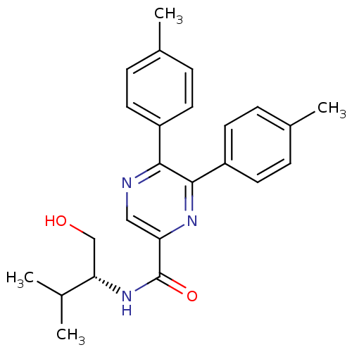 Chemical structure of BindingDB Monomer ID 50213483