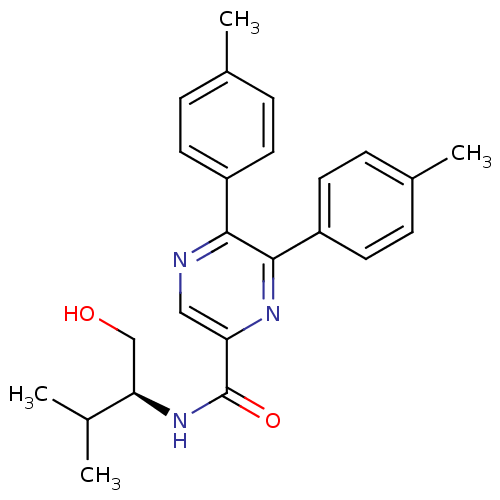 Chemical structure of BindingDB Monomer ID 50213484