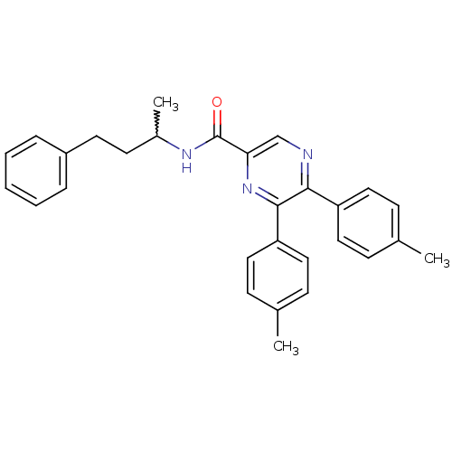 Chemical structure of BindingDB Monomer ID 50213486
