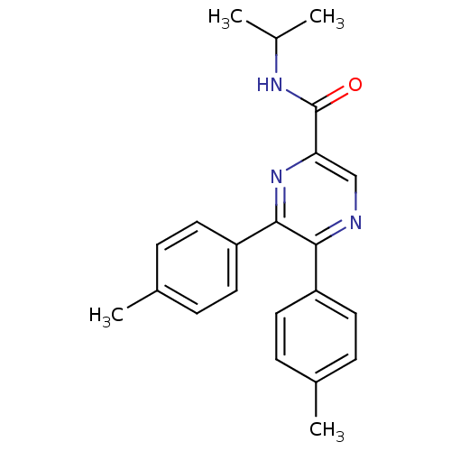 Chemical structure of BindingDB Monomer ID 50213487