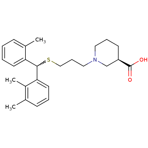 Chemical structure of BindingDB Monomer ID 50213497