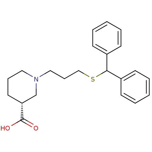 Chemical structure of BindingDB Monomer ID 50213498
