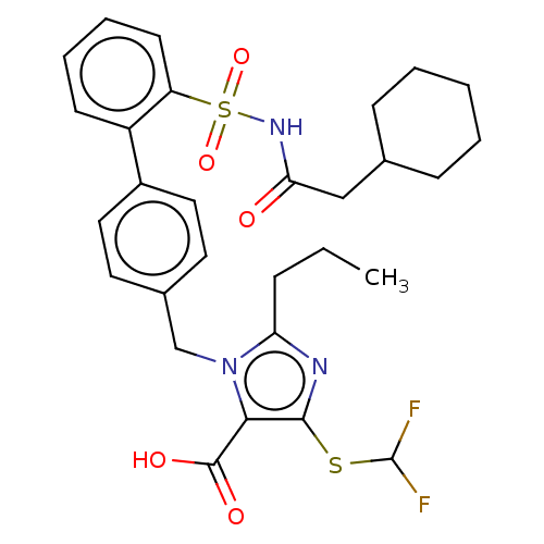 Chemical structure of BindingDB Monomer ID 50213505
