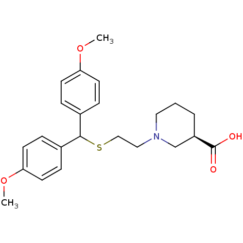 Chemical structure of BindingDB Monomer ID 50213507