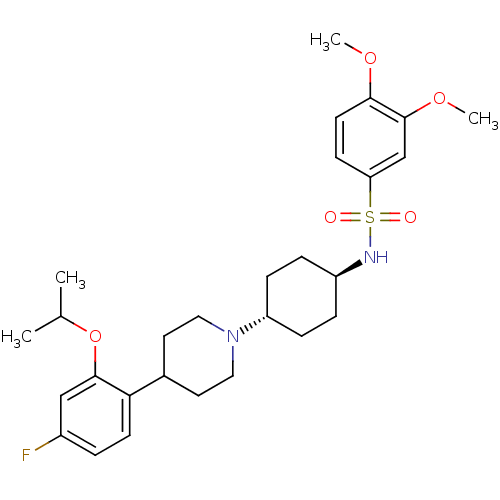 Chemical structure of BindingDB Monomer ID 50213508