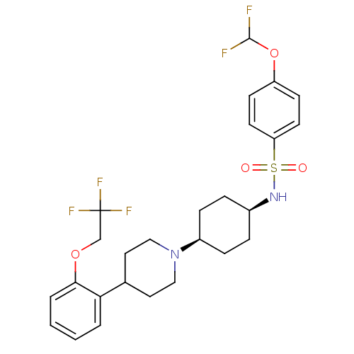 Chemical structure of BindingDB Monomer ID 50213509