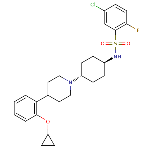 Chemical structure of BindingDB Monomer ID 50213510
