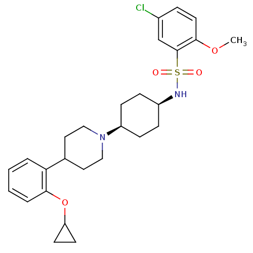 Chemical structure of BindingDB Monomer ID 50213512