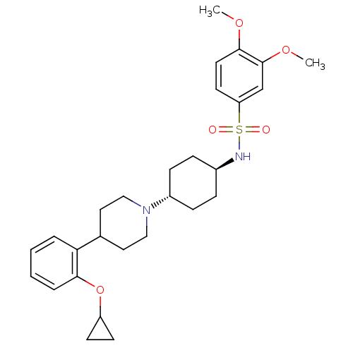 Chemical structure of BindingDB Monomer ID 50213513