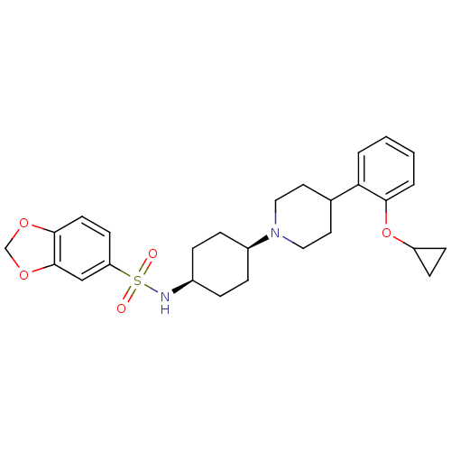 Chemical structure of BindingDB Monomer ID 50213517