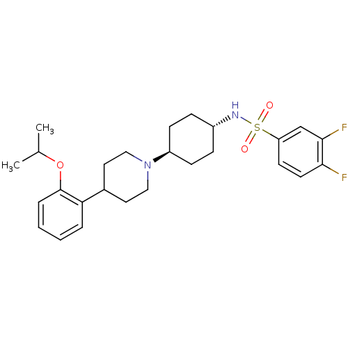 Chemical structure of BindingDB Monomer ID 50213518