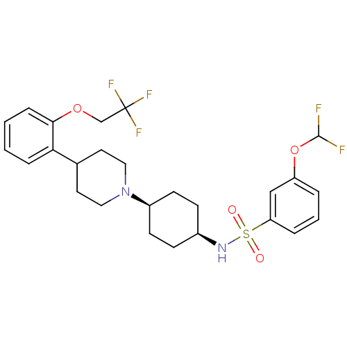 Chemical structure of BindingDB Monomer ID 50213520