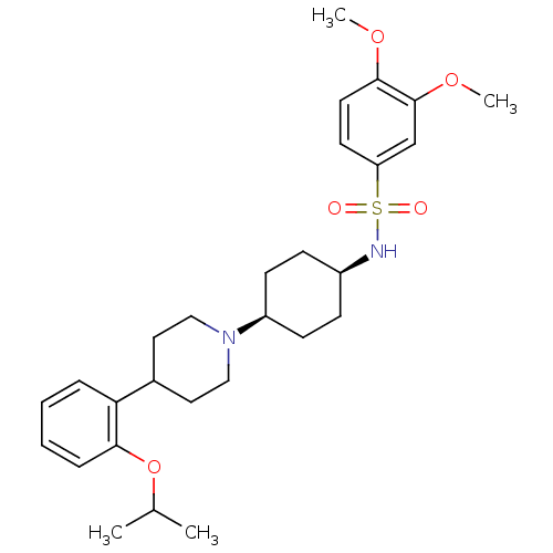 Chemical structure of BindingDB Monomer ID 50213521