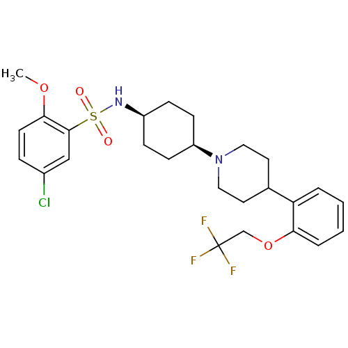 Chemical structure of BindingDB Monomer ID 50213522