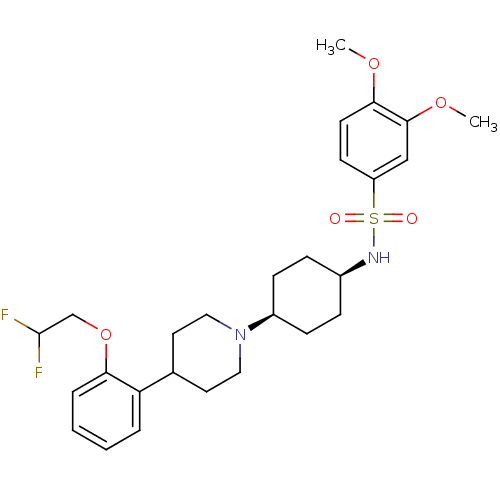 Chemical structure of BindingDB Monomer ID 50213523