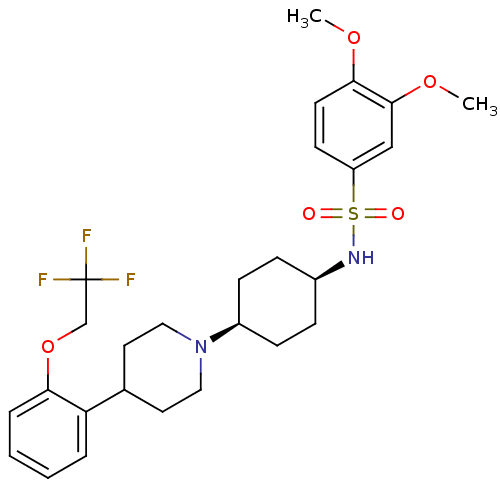 Chemical structure of BindingDB Monomer ID 50213525