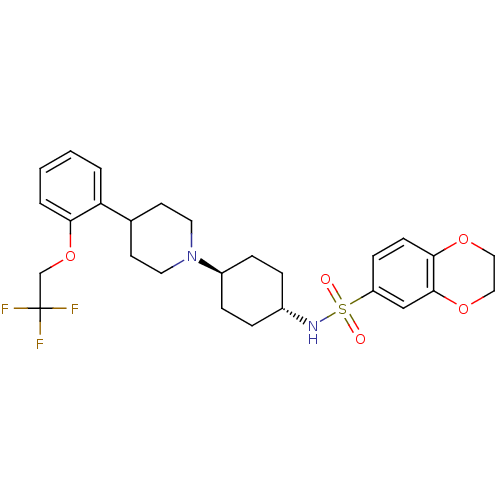 Chemical structure of BindingDB Monomer ID 50213527