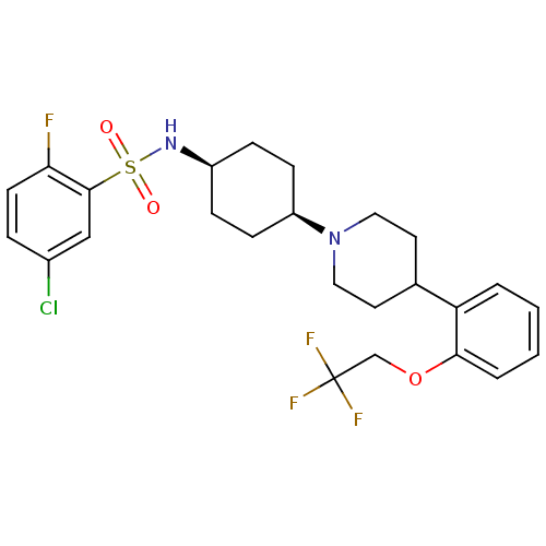 Chemical structure of BindingDB Monomer ID 50213529